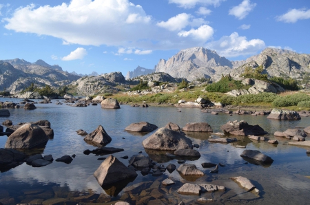 Island Lake - lake, cool, fun, nature, mountain