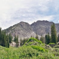 Utah Mountain