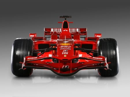 formula 1 ferrari f2008 - italian, racecar, ferrari, red