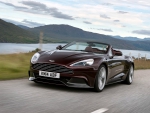 2015 Aston Martin Vanquish Volante