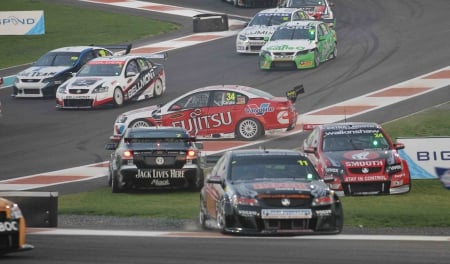 aussie v8 supercars - aussie, v8, crash, supercar