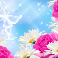 Flowers background