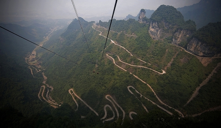 Amazing Road - mountains, nature, amazing, road