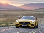 2015 Mercedes Benz AMG GT at Sunset