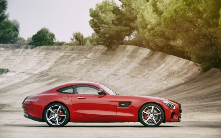 2015 Mercedes Benz AMG GT