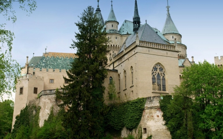 Orava Castle - architecture, castles, orava castle, slovakia