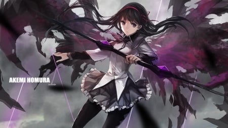 Akemi Homura - Other & Anime Background Wallpapers on Desktop Nexus ...