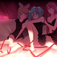 Rin, Hatsune & Megurine