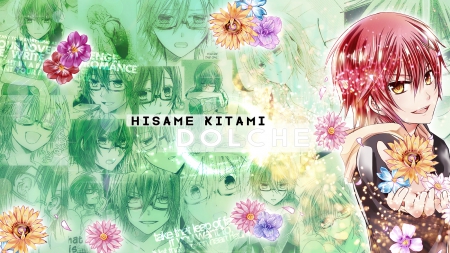 Hisame Kitami - xx me, watashi ni xx shinsai, kitami, hisame, dolche, love missions