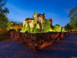 Bojnice Castle in Slovakia - hdr