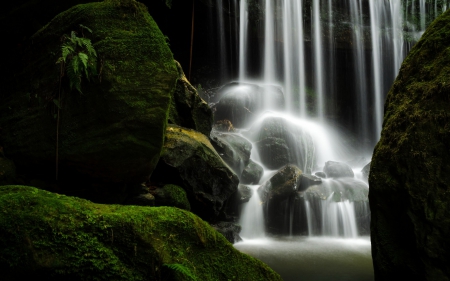 Hidden Hampshire Waterfalls - nature, hampshire, waterfalls, hidden hampshire waterfalls