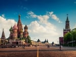 Red Square in Moscow