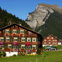 Small Hotel in the Mountains