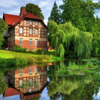 Lake House Reflection