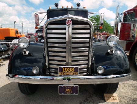 1938 KenWorth - KenWorth, Cars, 1938, Trucks