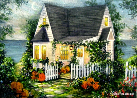 COTTAGE LIVING - cottage, gorgeous, resting, living