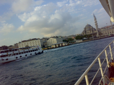 Turkey sea - istanbul, sea, turkey, boat