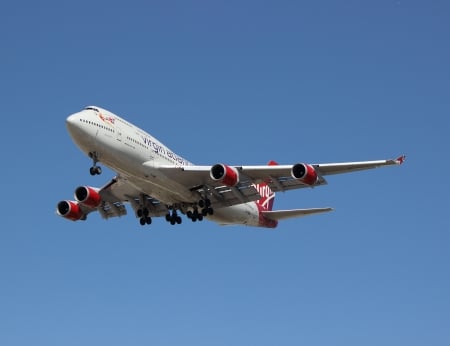 The Boeing 747-400 Aircraft