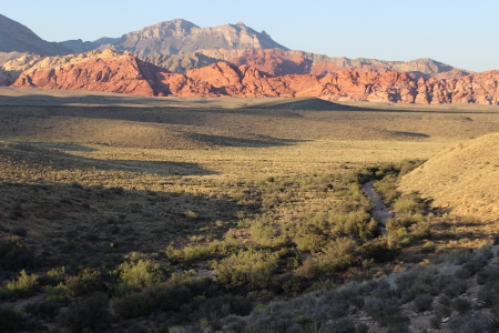 Red Rock State Park Nevada - mountains, red rock state park nevada, red rock, rocks