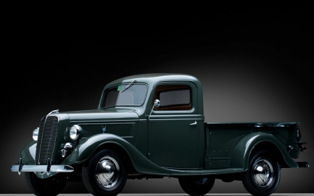 ford v8 deluxe pickup truck - ford, deluxe, pickup, truck