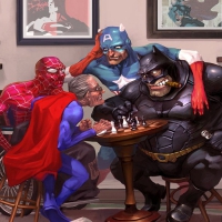 superhero retirement home