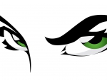 Vector Green Eyes