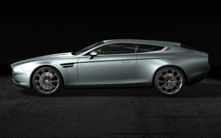 2014 Zagato Aston Martin Virage - virage, aston martin, cars, 2014