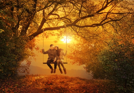 Wallpaper 4k Fall in Love Wallpaper