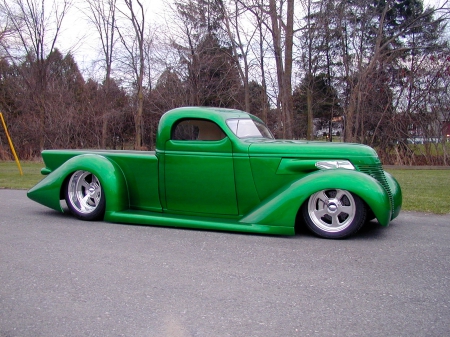 1939 GMC Pickup - gmc, truck, pickup, custom