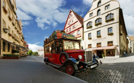 Rothenburg, Germany - germany, architecture, rothenburg, buildings