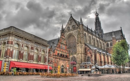 Beautiful Architecture of the Netherlands - beautiful architecture of the netherlands, architecture, buildings, churches