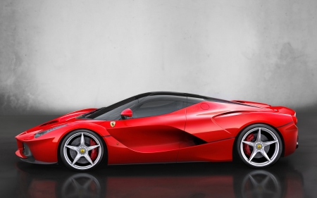 ferrari laferrari - italian, ferrari, laferrari, red