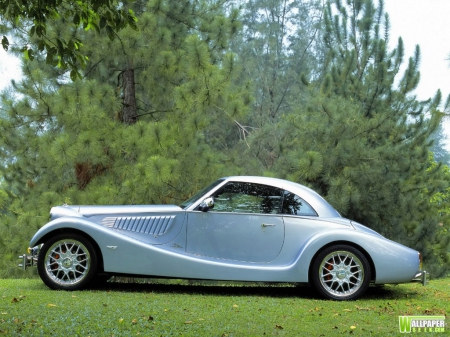 bufori car - grass, car, bufori, tree