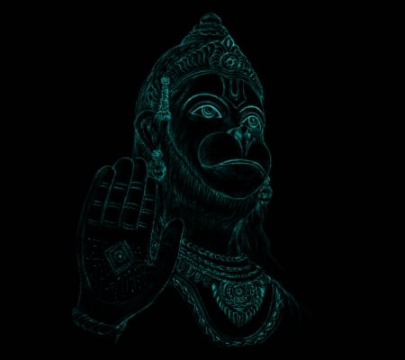 Hanuman  god - indian, god, transparent, hanuman, religious