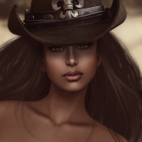 Female - Brown eyes