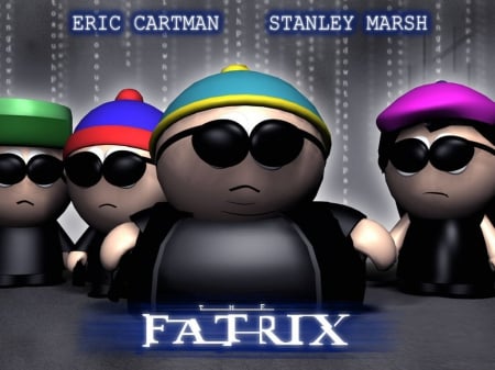 south park - the fatrix - park, south, the, fatrix