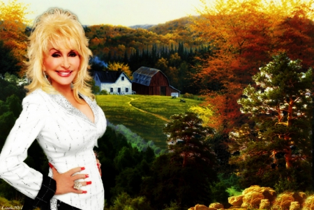 Dolly Parton - actress, tennessee, dollywood, singer, country