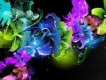 Colorful Floral Abstract