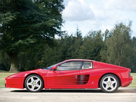 ferrari 5112 tr - italian, ferrari, sporty, red