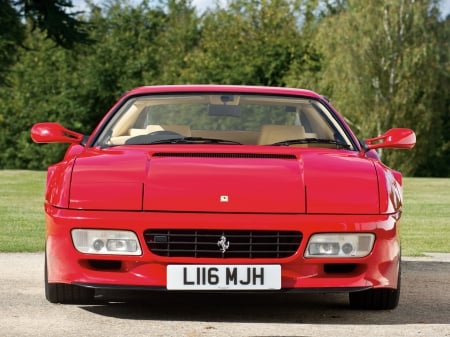 ferrari 512 tr - sporty, red, italian, ferrari