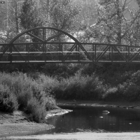 A bridge in Edmonton, Canada