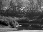 A bridge in Edmonton, Canada