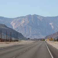 Nevada Desert Highway