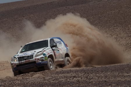 Toyota Land Cruiser Prado - dakar, rally, offroad, 4x4