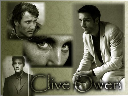 clive owen - clive, male, owen, celebrity