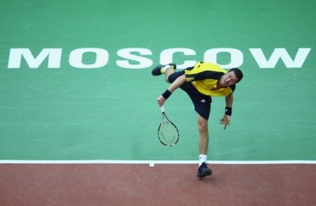 tennis player - tennis, court, player, racket