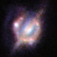 Merging Galaxies in a Distant Universe