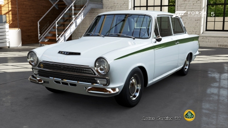 Ford Lotus Cortina '66 - Horizon, 360, Ford Consul Cortina, 66, Motorsport 5, 2, Xbox One, Lotus Cortina, Motorsport 4, Ford, Lotus, One, Forza Horizon, Mk1, 1966, Cortina, 4, Motorsport, Ford Cortina developed, Xbox, Forza