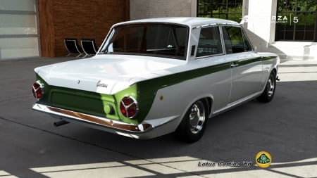 Ford Lotus Cortina '6 - Horizon, 360, Ford Consul Cortina, 66, Motorsport 5, 2, Xbox One, Lotus Cortina, Motorsport 4, Ford, Lotus, One, Forza Horizon, Mk1, 1966, Cortina, 4, Motorsport, Ford Cortina developed, Xbox, Forza