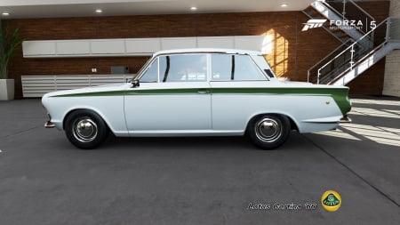 Ford Lotus Cortina '66 - Horizon, 360, Ford Consul Cortina, 66, Motorsport 5, 2, Xbox One, Lotus Cortina, Motorsport 4, Ford, Lotus, One, Forza Horizon, Mk1, 1966, Cortina, 4, Motorsport, Ford Cortina developed, Xbox, Forza